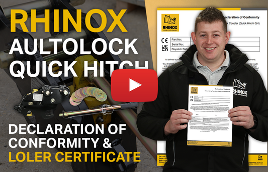 Autolock Hitch Lifting Eye - Certificate of Conformity (Video)