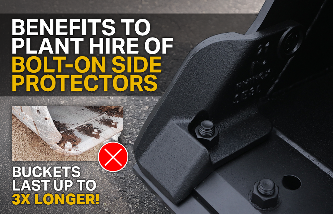 Benefits to Plant Hire of Bolt-on Side Protectors