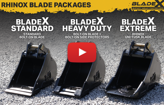 BladeX Packages - Increase Bucket Life (Video)