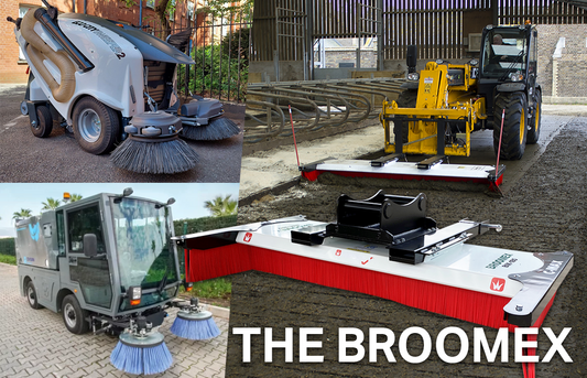 How much does a road sweeper cost to hire? - A Rhinox Alternative