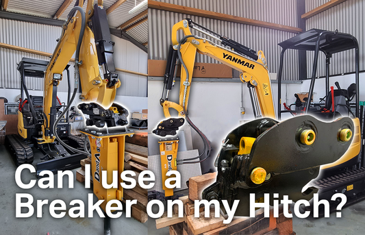 Can I use a Breaker on my Hitch?