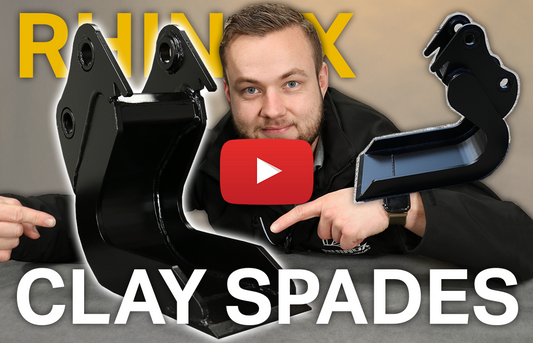 Clay Spades - Why don't they have teeth? (Video)