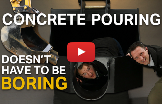 Concrete Pouring Bucket Video