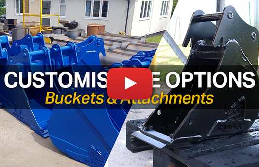 Custom Options for Rhinox Products - Buckets & Attachments