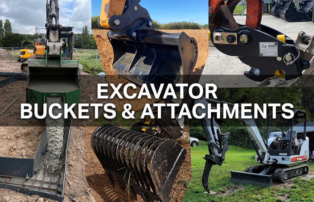What bucket do I need for my digger?