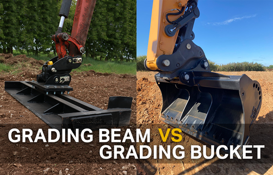 Grading Beam VS Grading Bucket