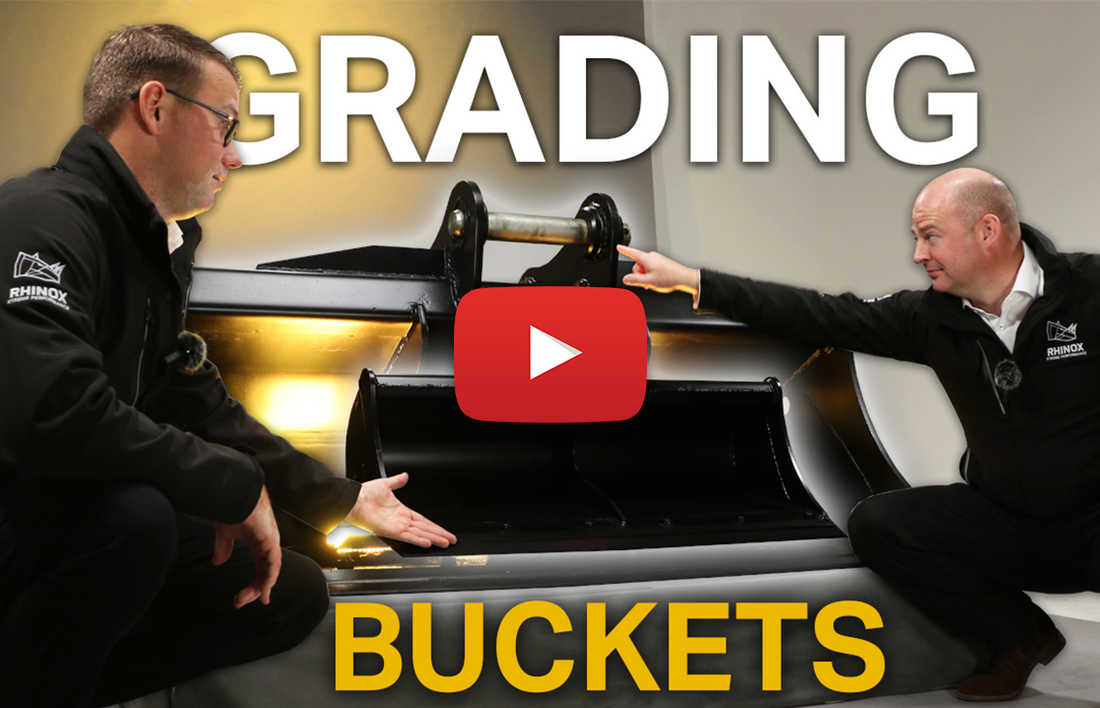 Excavator Grading Buckets / Ditching Buckets