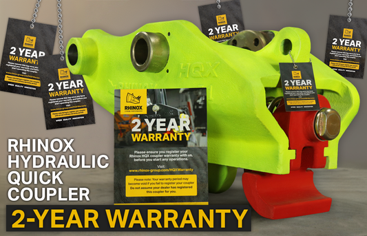 Hydraulic Quick Coupler - 2 Year Warranty