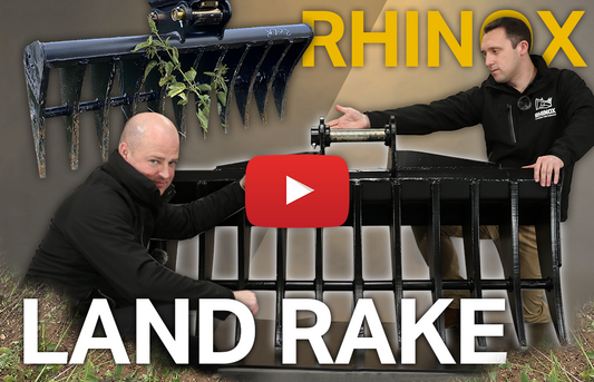 Rhinox Land Rake - What it is & Best Uses! (Video)
