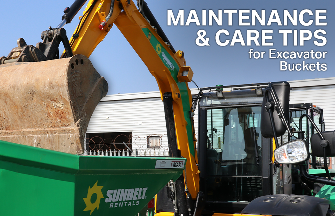 Maintenance & Care Tips for Excavator Buckets