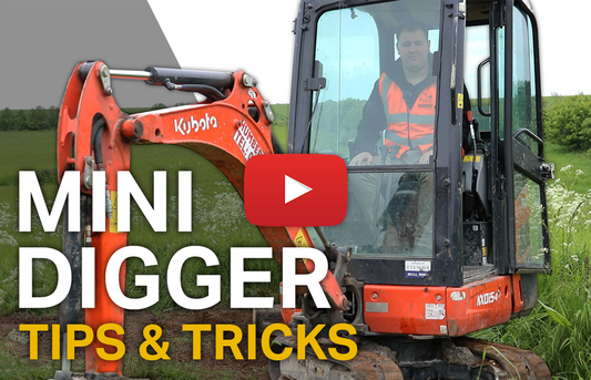 Mini Digger Operating Tips & Tricks (Video)