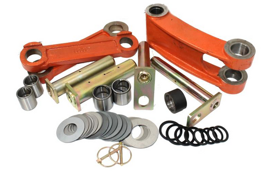 Tips & Tricks: How to replace pins and bushes in a digger arm?