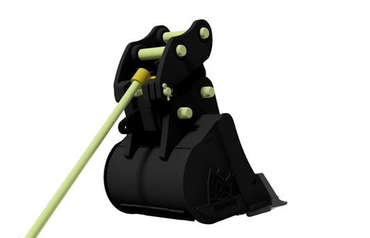 Rhinox mini digger quick hitch
