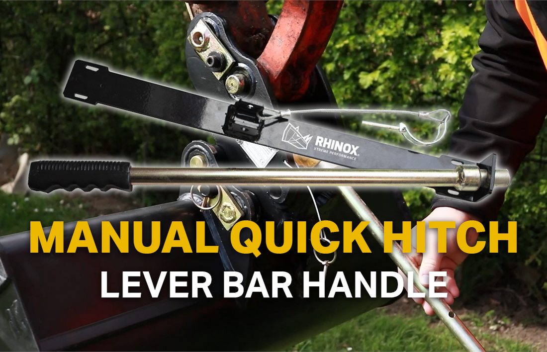 Lost your manual quick hitch lever bar