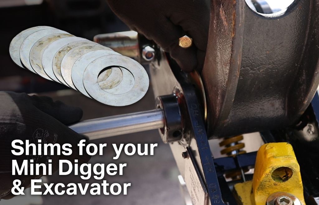 40mm Bucket Pin Shim Kit Resistente All'attrito Spessore Della Benna Dellescavatore Sostituzione Dello Spessore Per Kubota Kh14 Kh15 Kh90 - Foto 2