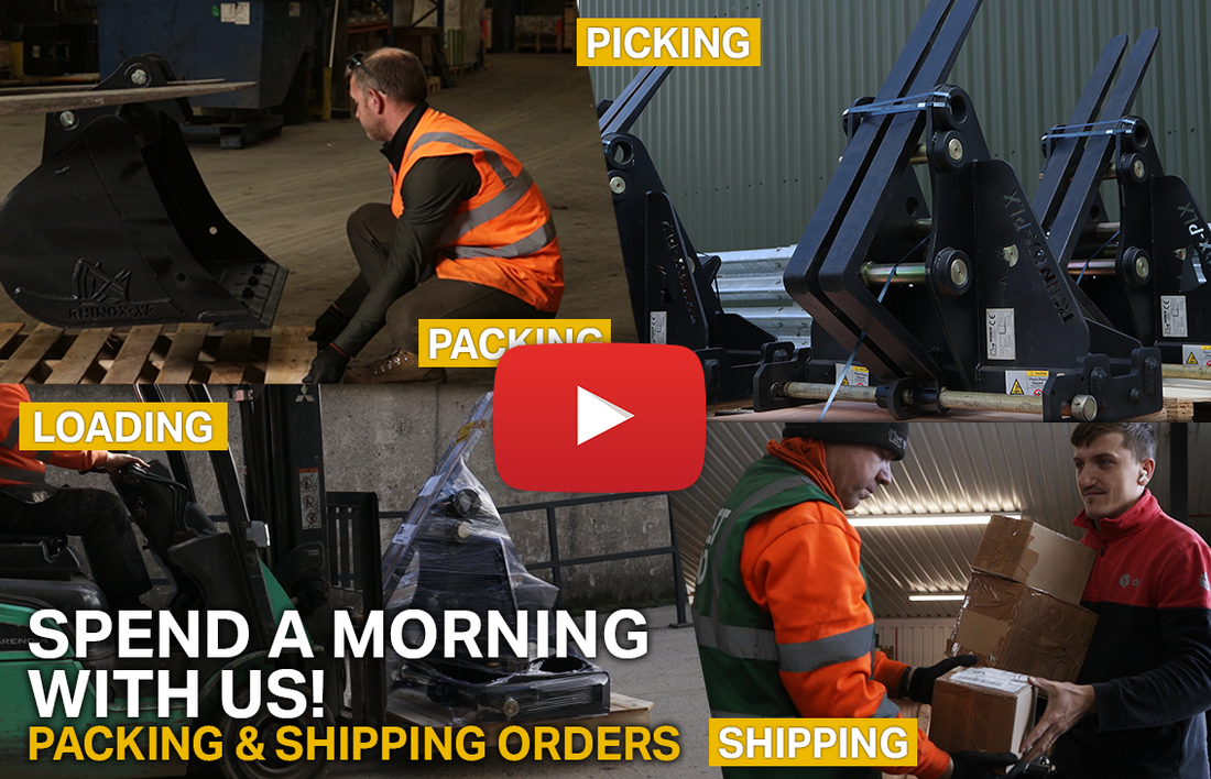 Spend a Morning with Us - Packing & Shipping (Video)