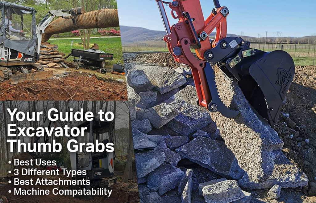Your Guide to Excavator Thumb Grabs – Rhinox Group
