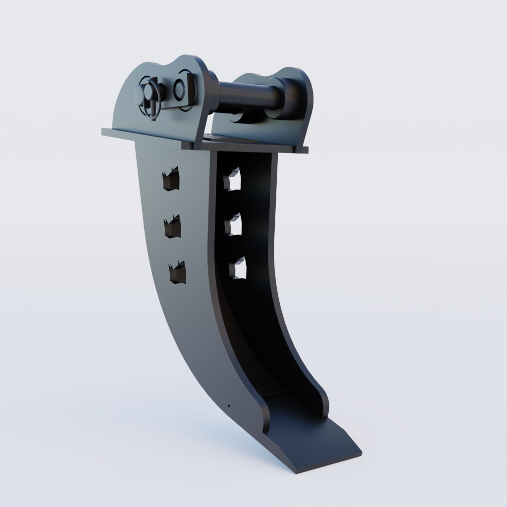 XCMG XE19E Deep Dig Bucket - 15"/400mm Deep