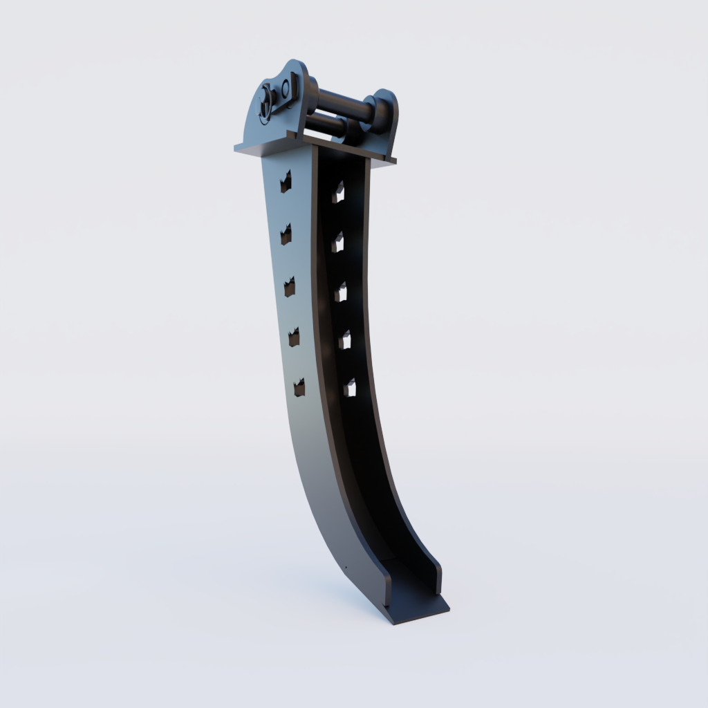 1L Deep Dig Bucket - 700mm Deep