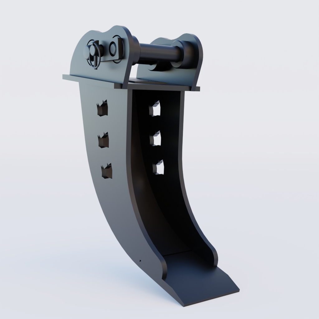 1L Deep Dig Bucket - 400mm Deep