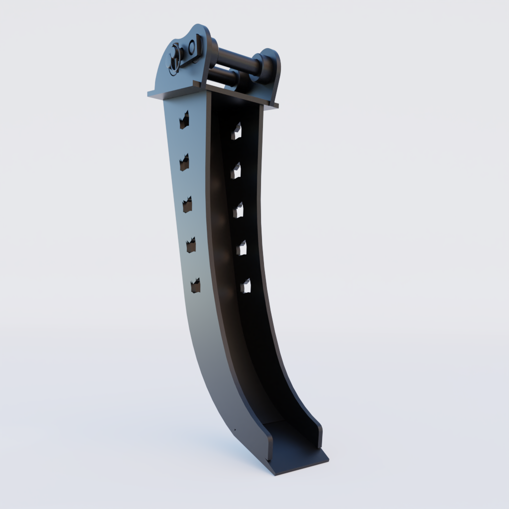 1L Deep Dig Bucket - 700mm Deep