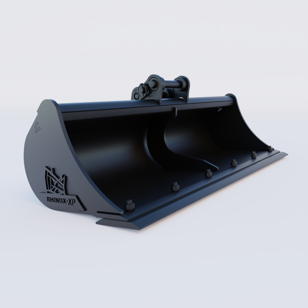 XCMG XE15E Grading Bucket / Ditching Bucket 36" / 915mm