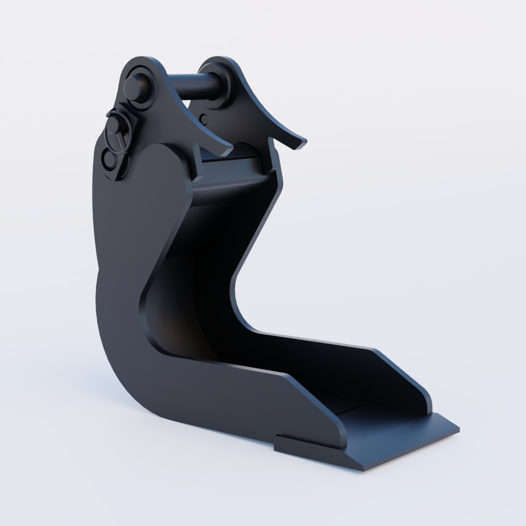 XCMG XE20E Clay Spades | Rhinox Group UK