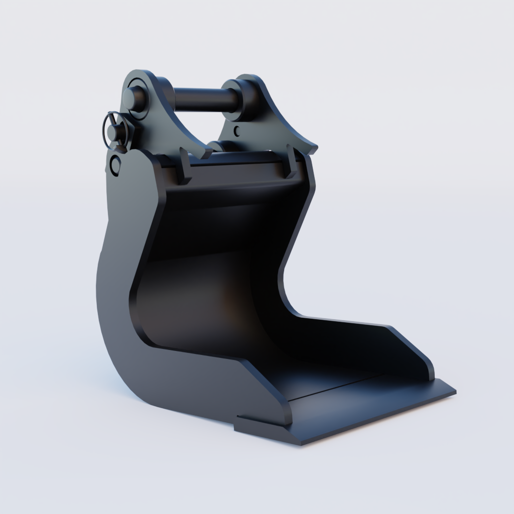XCMG XE20E Clay Spades