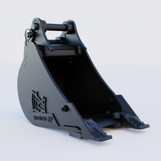 Kubota KX018-4 Digging Bucket - 9" / 230mm | Rhinox Group UK