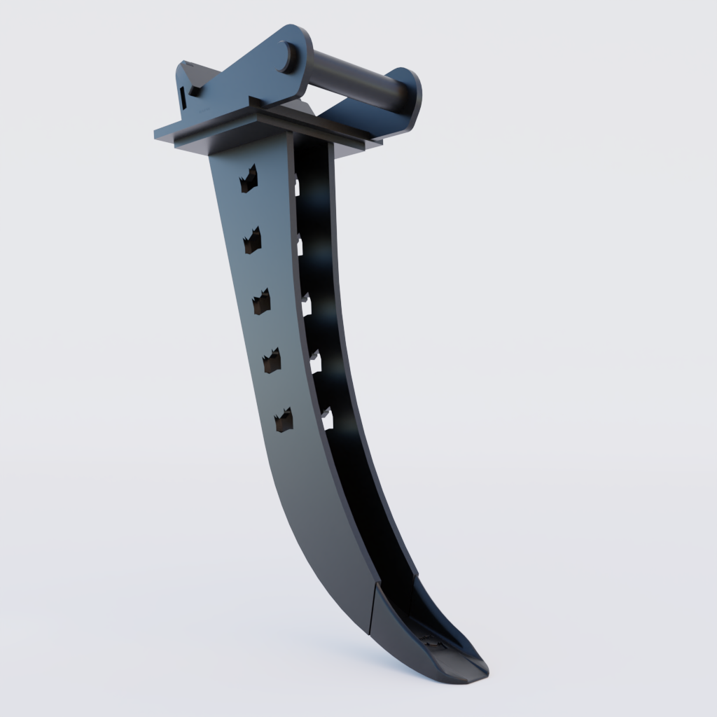 Safelock SL10 Deep Dig Bucket - 700mm Deep | Rhinox Group UK