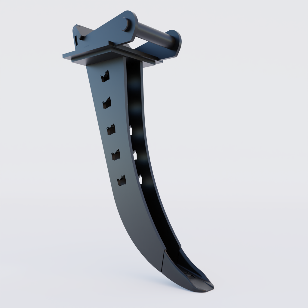 Rhinox Deep Dig Bucket To Suit Safelock SL10 Hitch - 15"/400mm Deep