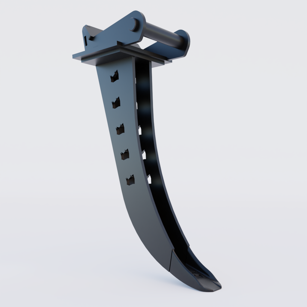 Rhinox Deep Dig Bucket To Suit Safelock SL10 Hitch - 27"/700mm Deep