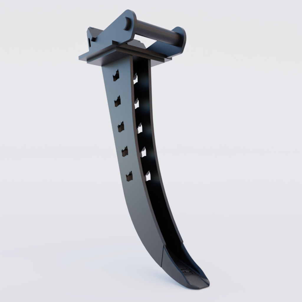 Rhinox Deep Dig Bucket To Suit Safelock SL10 Hitch - 27"/700mm Deep