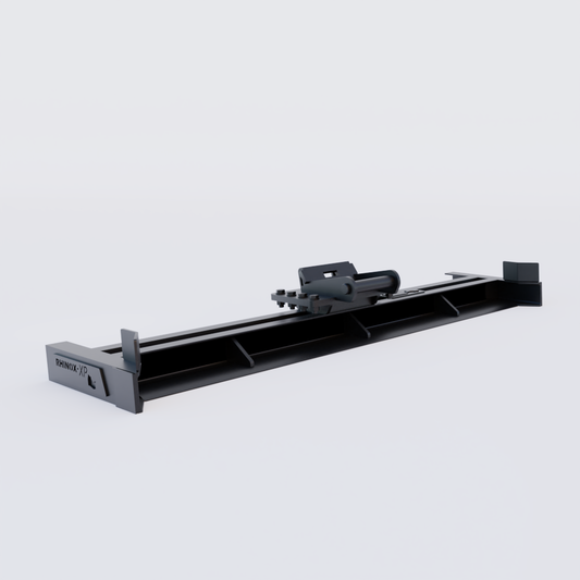 Rhinox Grading Beam To Suit Safelock SL10 Hitch - 1200mm / 48" or 1500mm / 60"