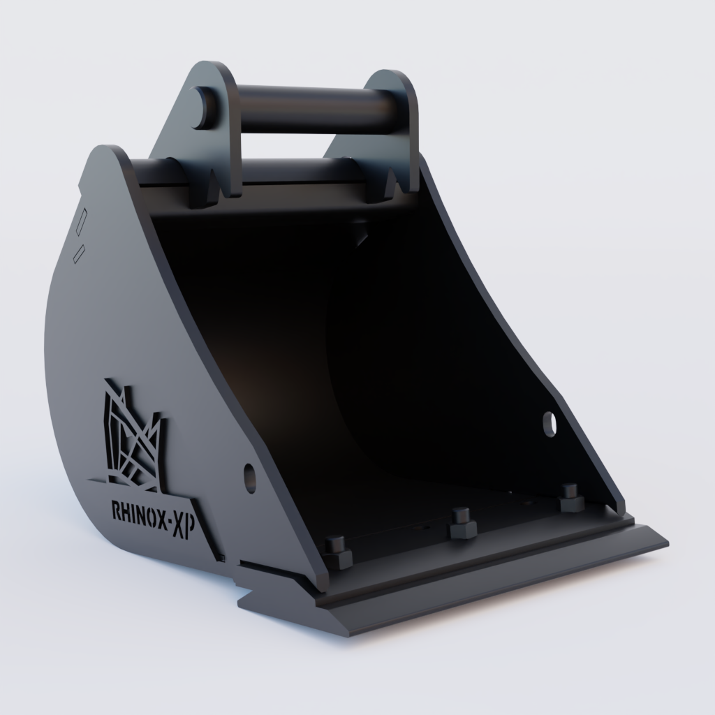 Rhinox Digging Bucket To Suit Safelock SL10 Hitch - 12"
