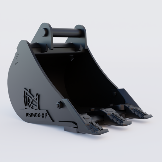 Rhinox Digging Bucket To Suit Safelock SL10 Hitch - 12"