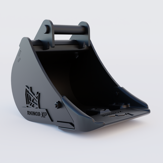 Safelock SL10 CTS Utility Bucket with Unitusk Blade - 12" / 300mm | Rhinox Group UK