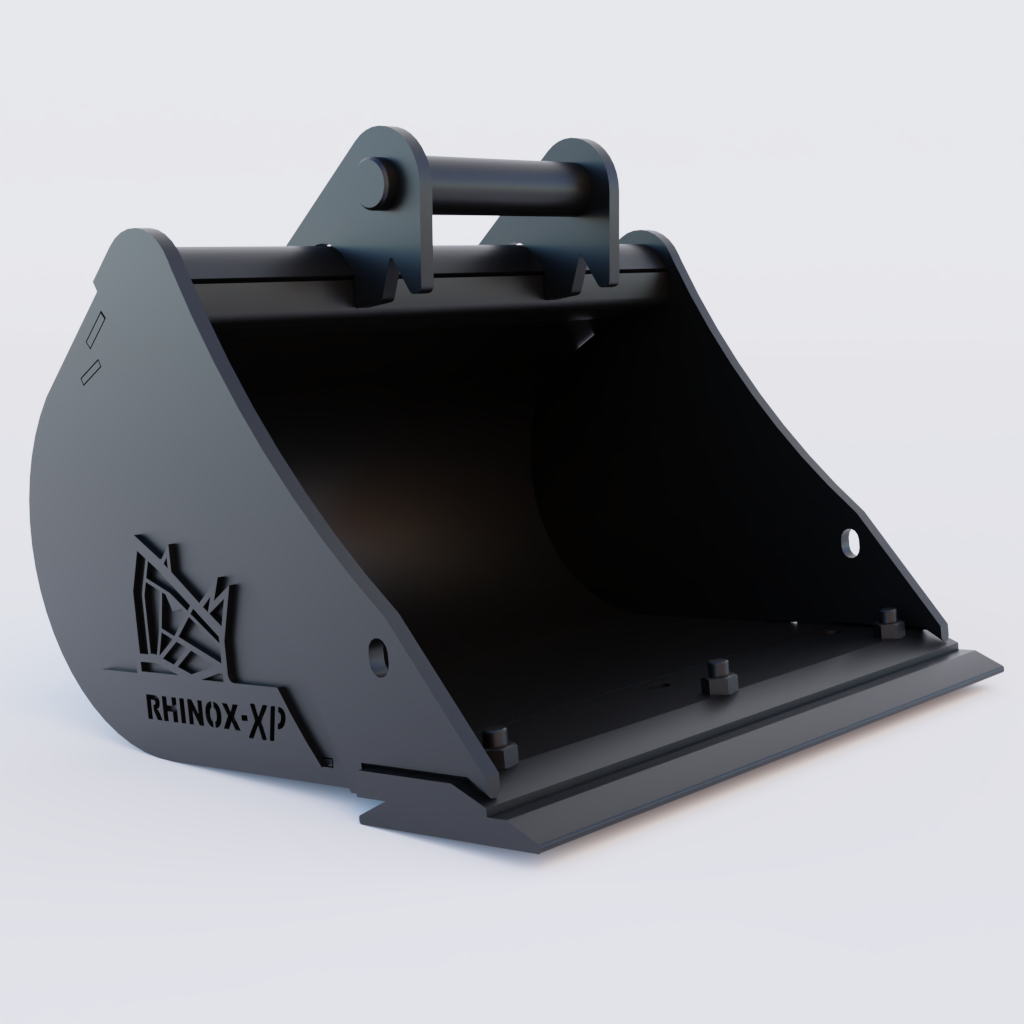 Rhinox Digging Bucket To Suit Safelock SL10 Hitch - 18"