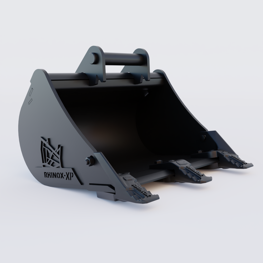 Rhinox Digging Bucket To Suit Safelock SL10 Hitch - 18"