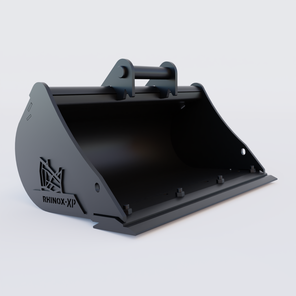 Rhinox Digging Bucket To Suit Safelock SL10 Hitch - 24"