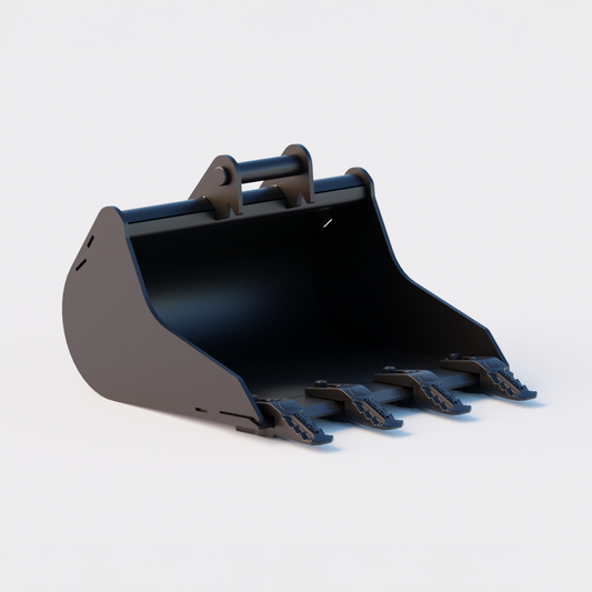 Safelock SL10 Grave Digging Bucket - 24" / 600mm | Rhinox Group UK