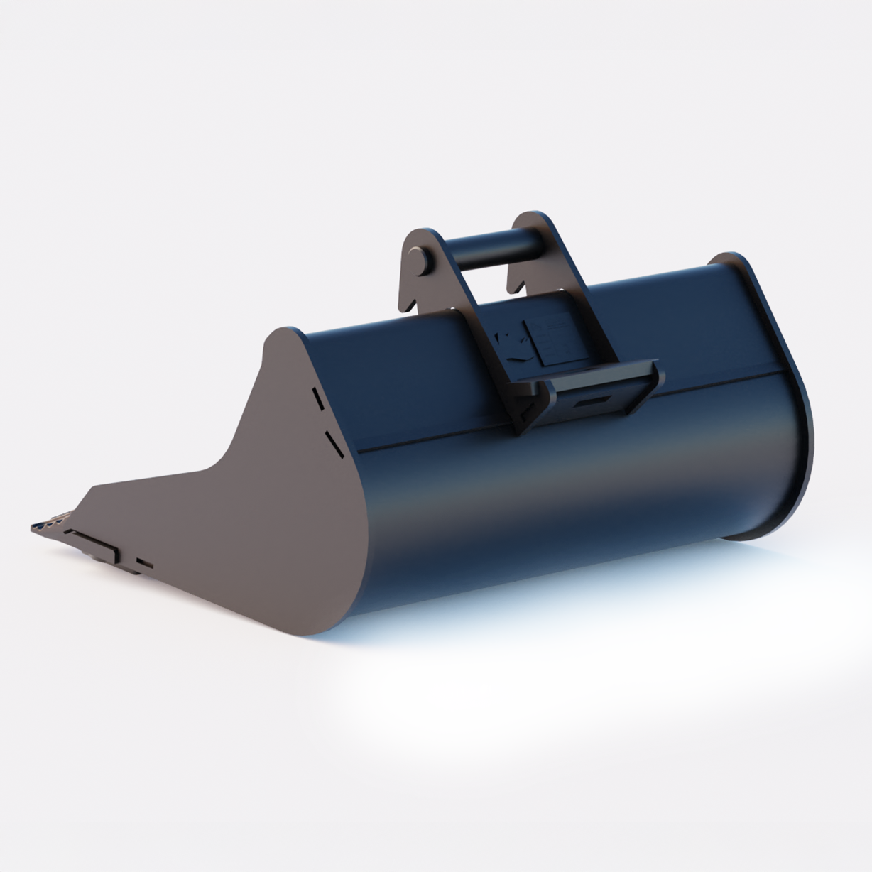 Rhinox Grave Digging Bucket To Suit Safelock SL10 Hitch - 28" / 710mm