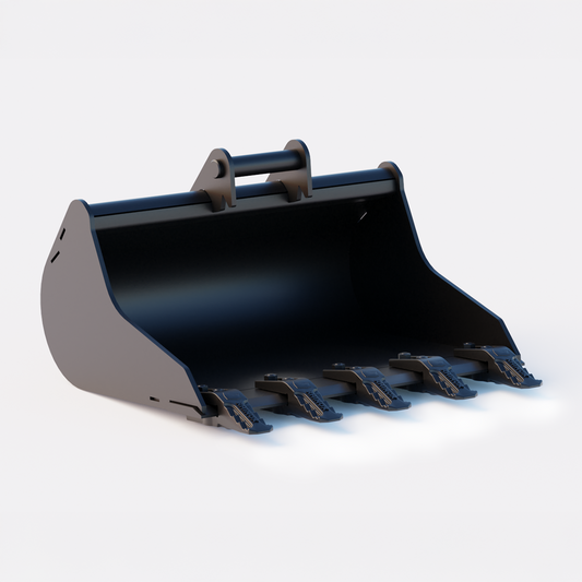 Safelock SL10 Grave Digging Bucket - 28" / 710mm | Rhinox Group UK