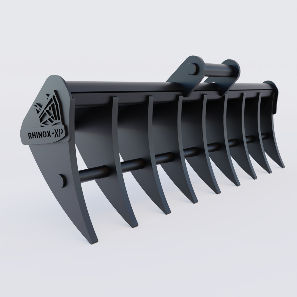 Safelock SL10 Land Clearance Rake | Rhinox Group UK