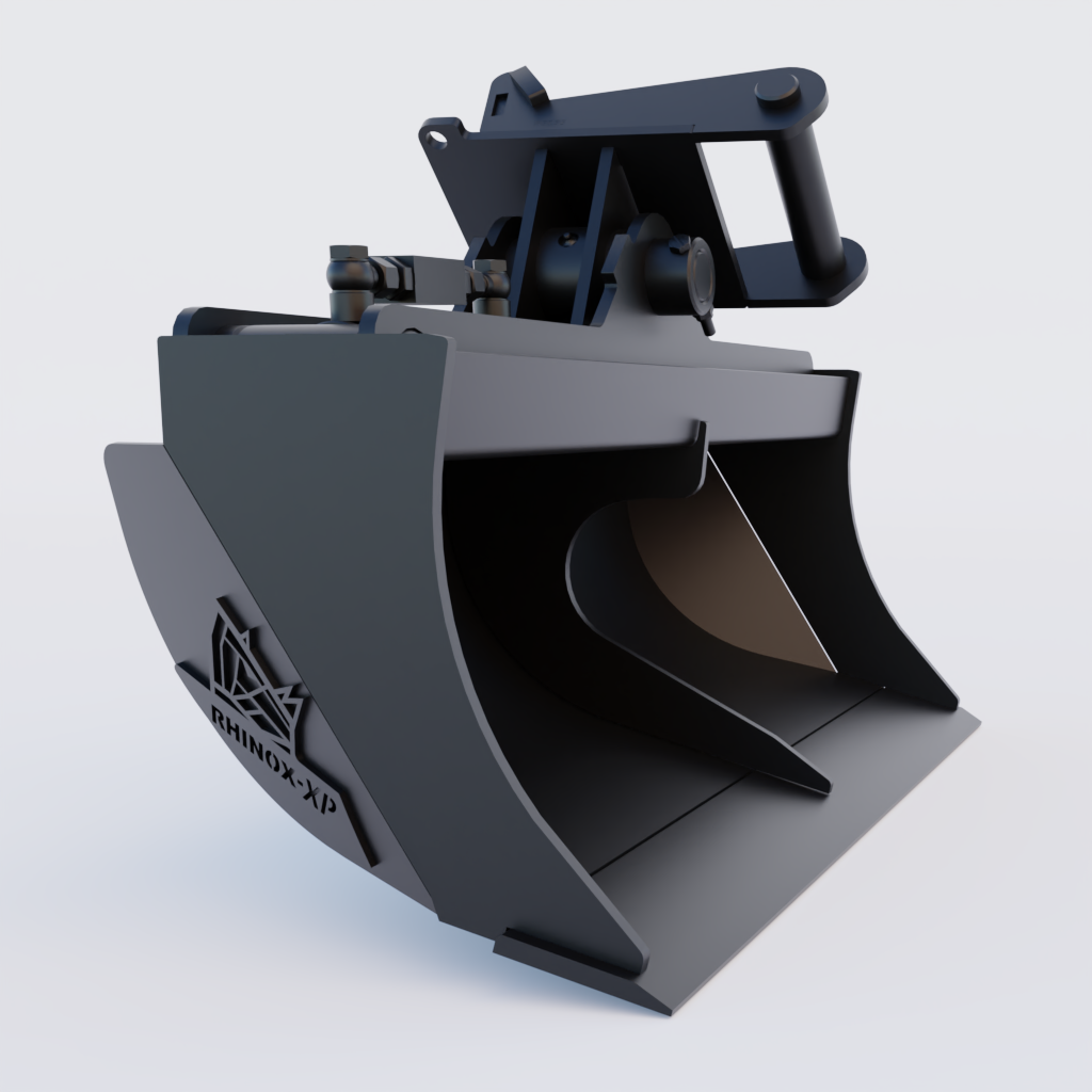 Safelock SL10 Tilt Ditcher / Grading Bucket 36" / 1000mm | Rhinox Group UK