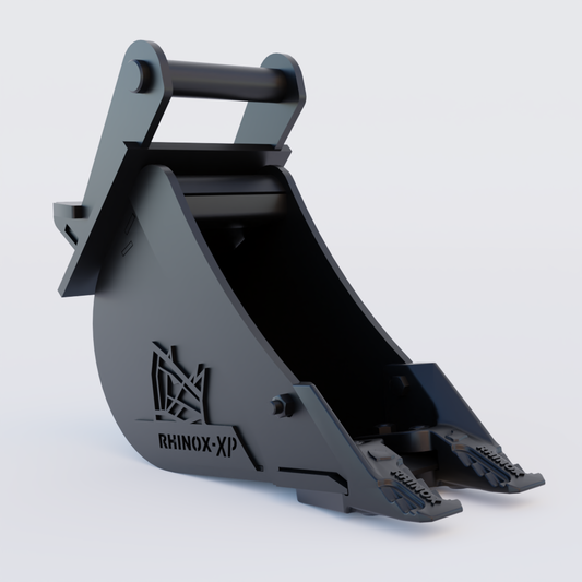 Rhinox Digging Bucket To Suit Safelock SL10 Hitch - 6"