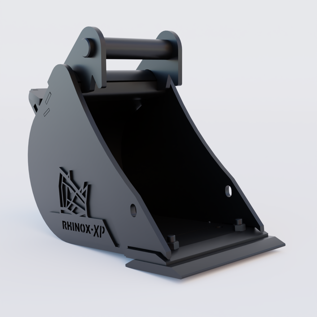Rhinox Digging Bucket To Suit Safelock SL10 Hitch - 9"