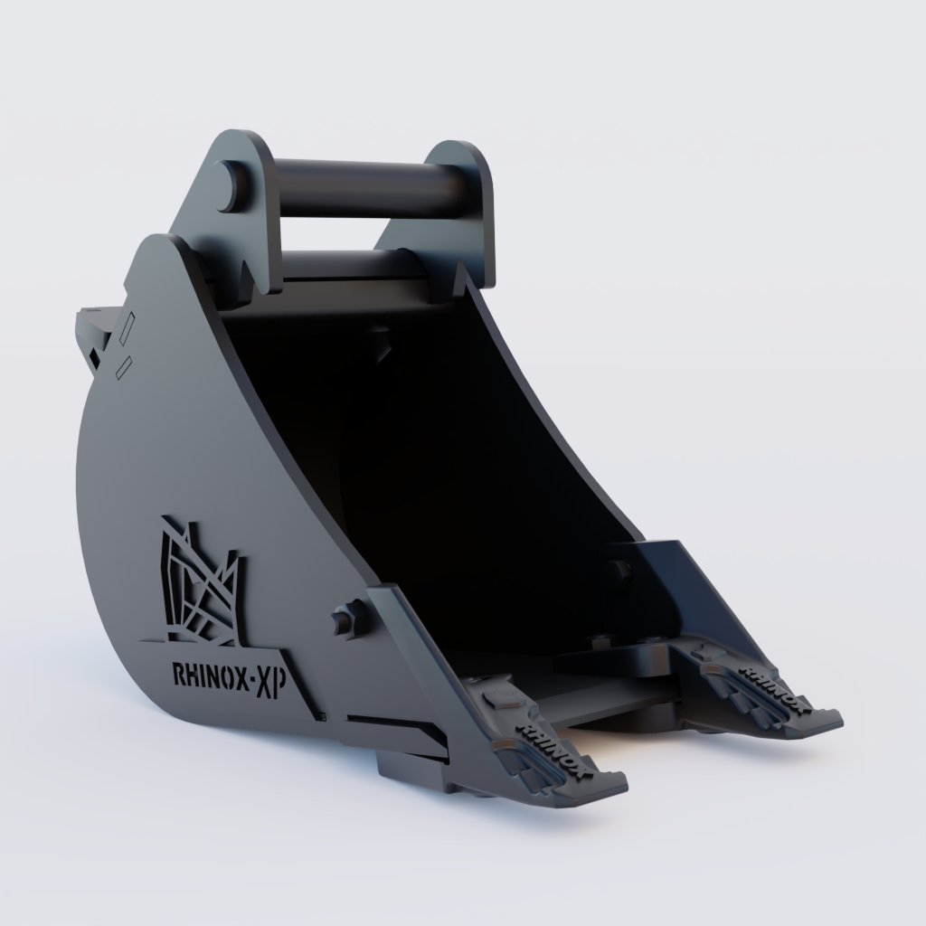 Rhinox Digging Bucket To Suit Safelock SL10 Hitch - 9"