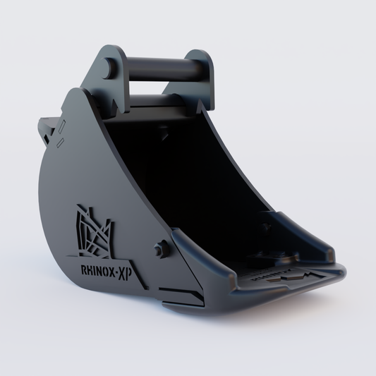 Safelock SL10 CTS Utility Bucket with Unitusk Blade - 9" / 230mm | Rhinox Group UK