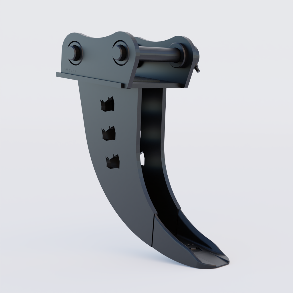 Case CX18B Deep Dig Bucket - 400mm Deep